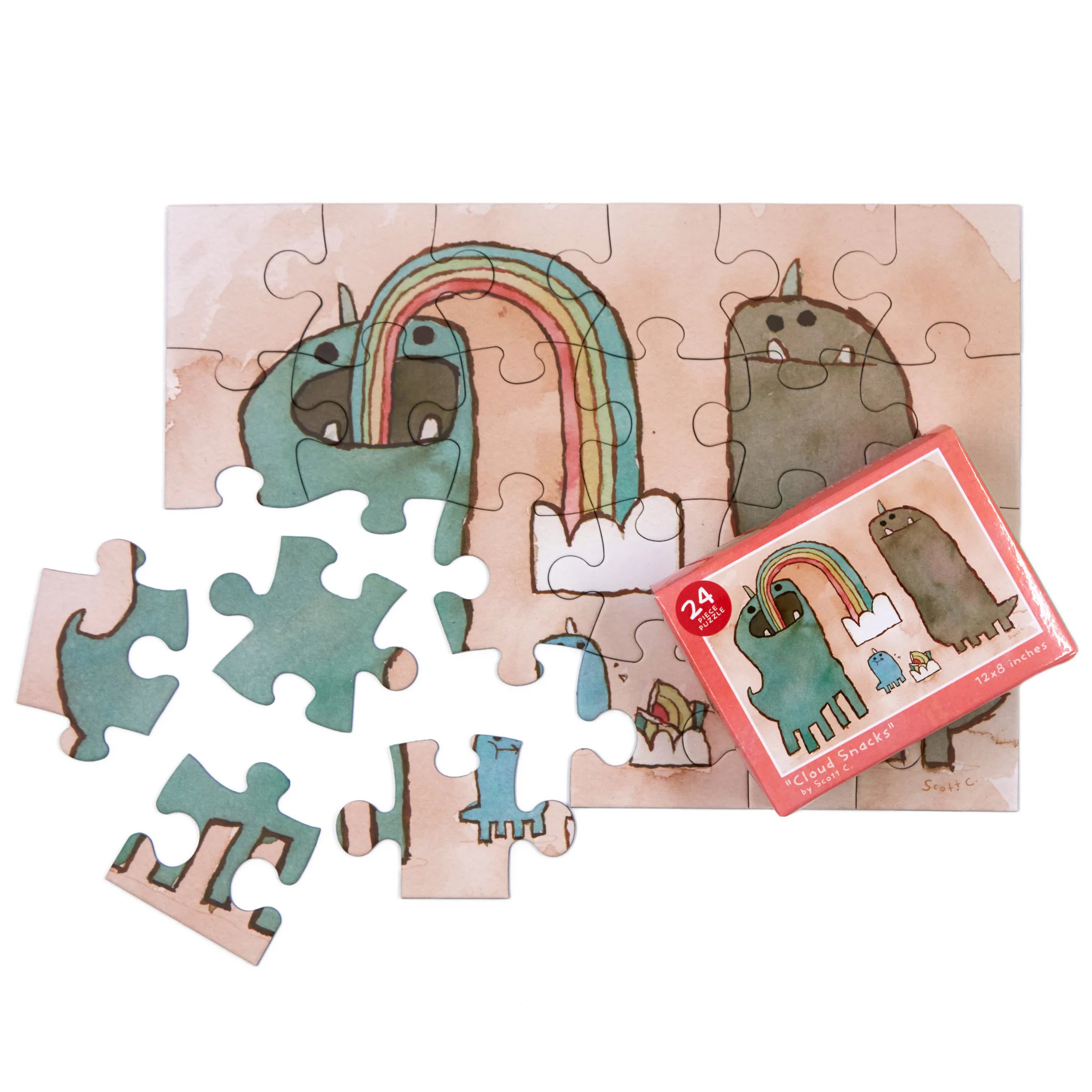 Puzzles für Kleinkinder