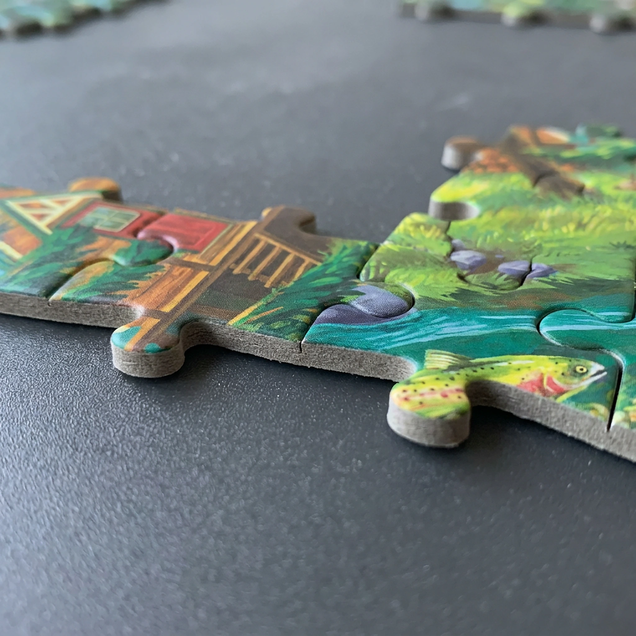 Kratzbeständige Puzzles